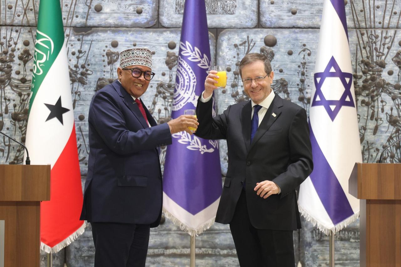 Somaliland leader arrives in Israel to open Jerusalem embassy in historic first