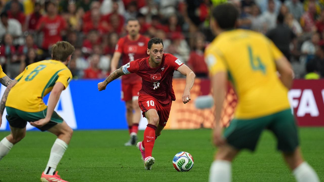 Türkiye's World Cup return begins with 2-0 defeat to Australia