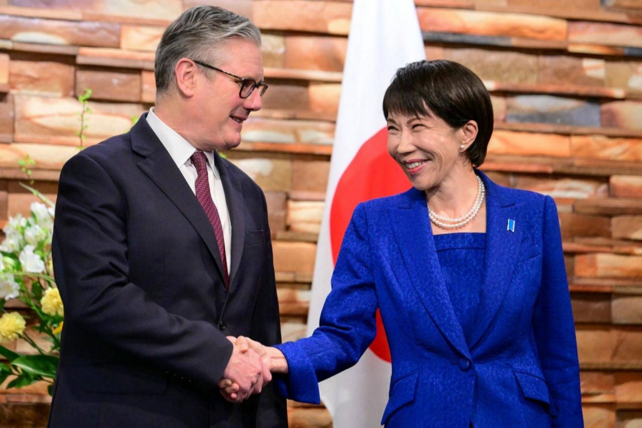 UK and Japan forge $24B pact on AI, nuclear, defense, renewables