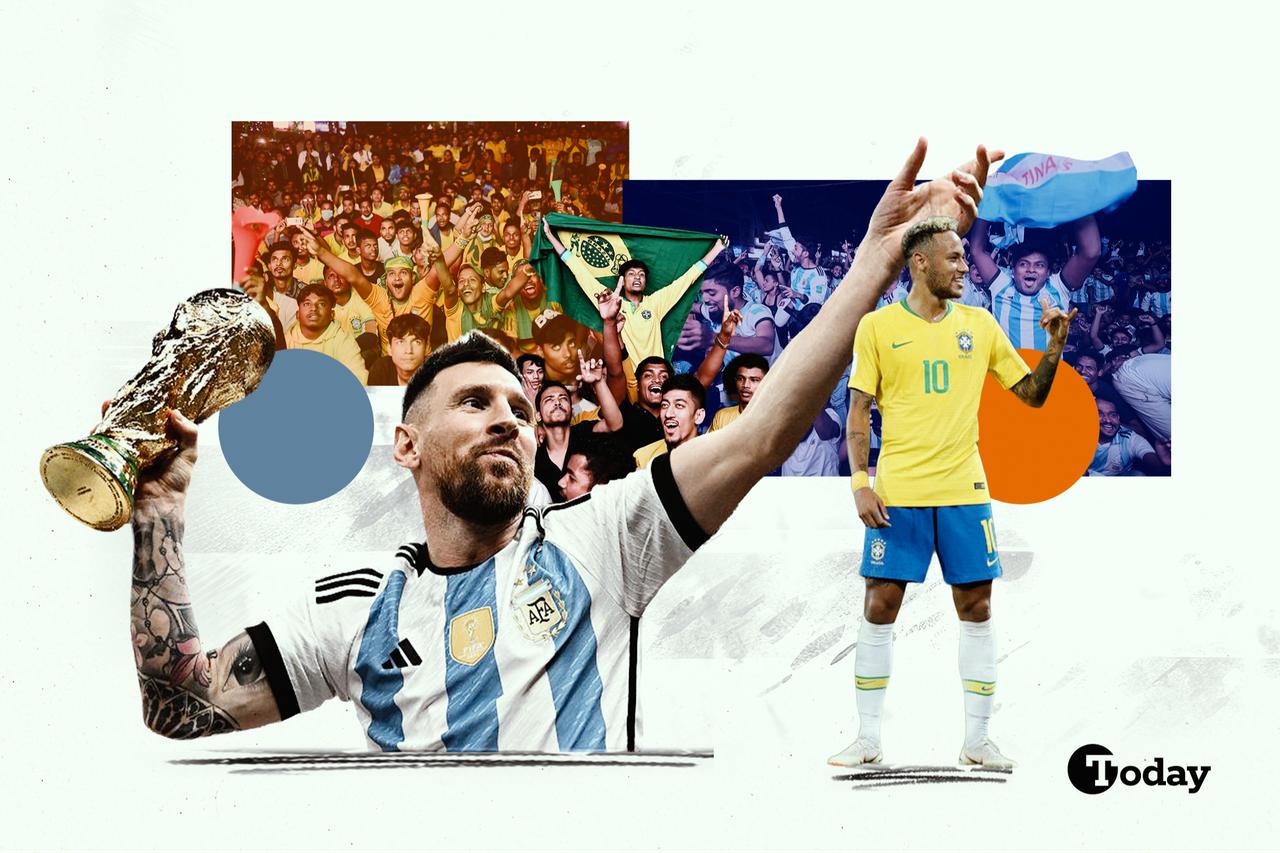 Bangladesh: World Cup’s most passionate distant home for Argentina and Brazil
