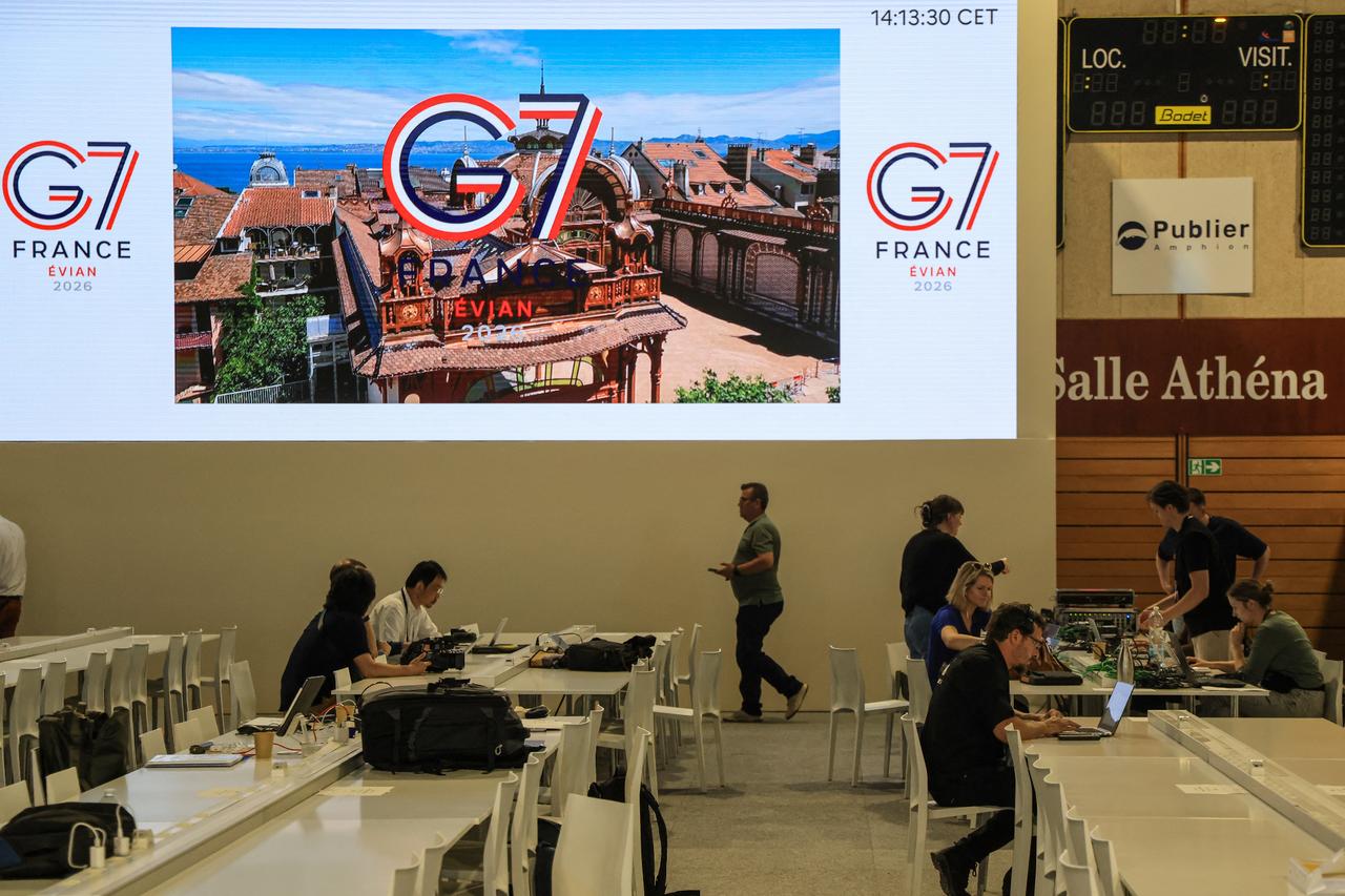 G7 opens in France after US-Iran deal to end war