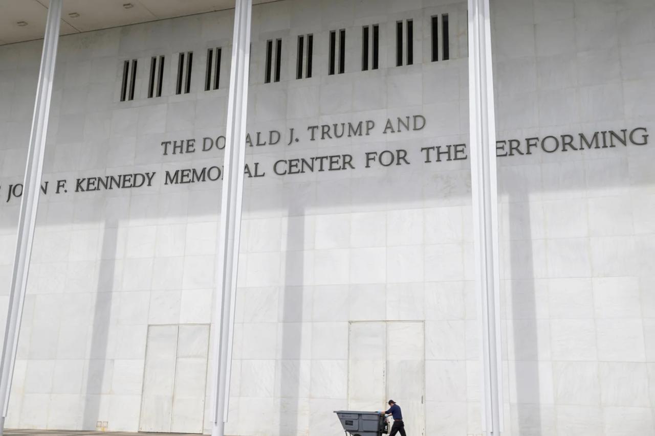 Kennedy Center removes Trump's name from building as court fight continues