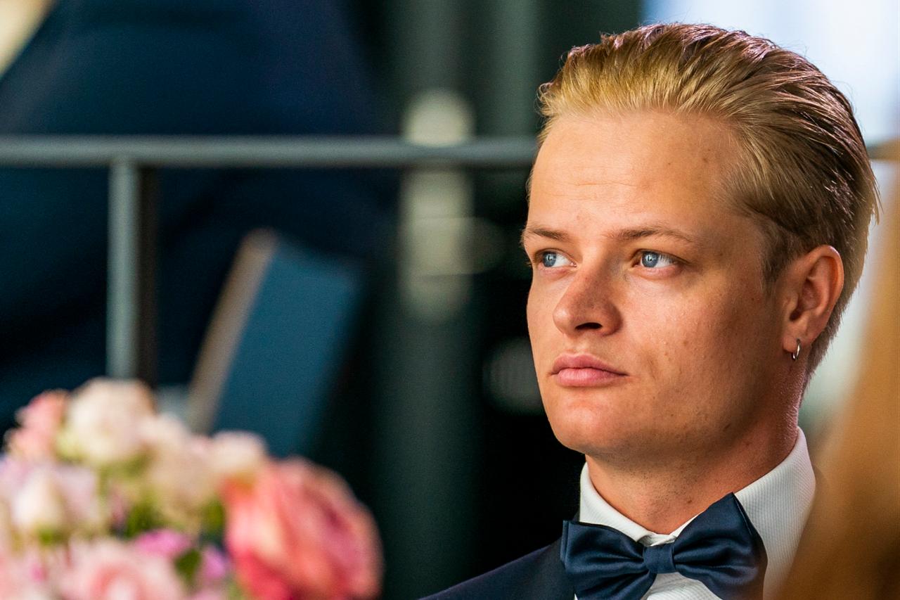 Norway crown princess's son gets 4-year sentence for rape