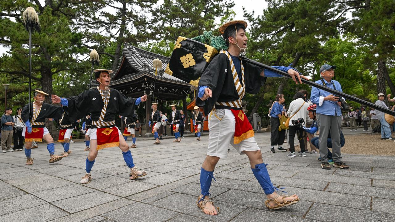 Otaue festival keeps ancient farming rituals alive in Osaka Image