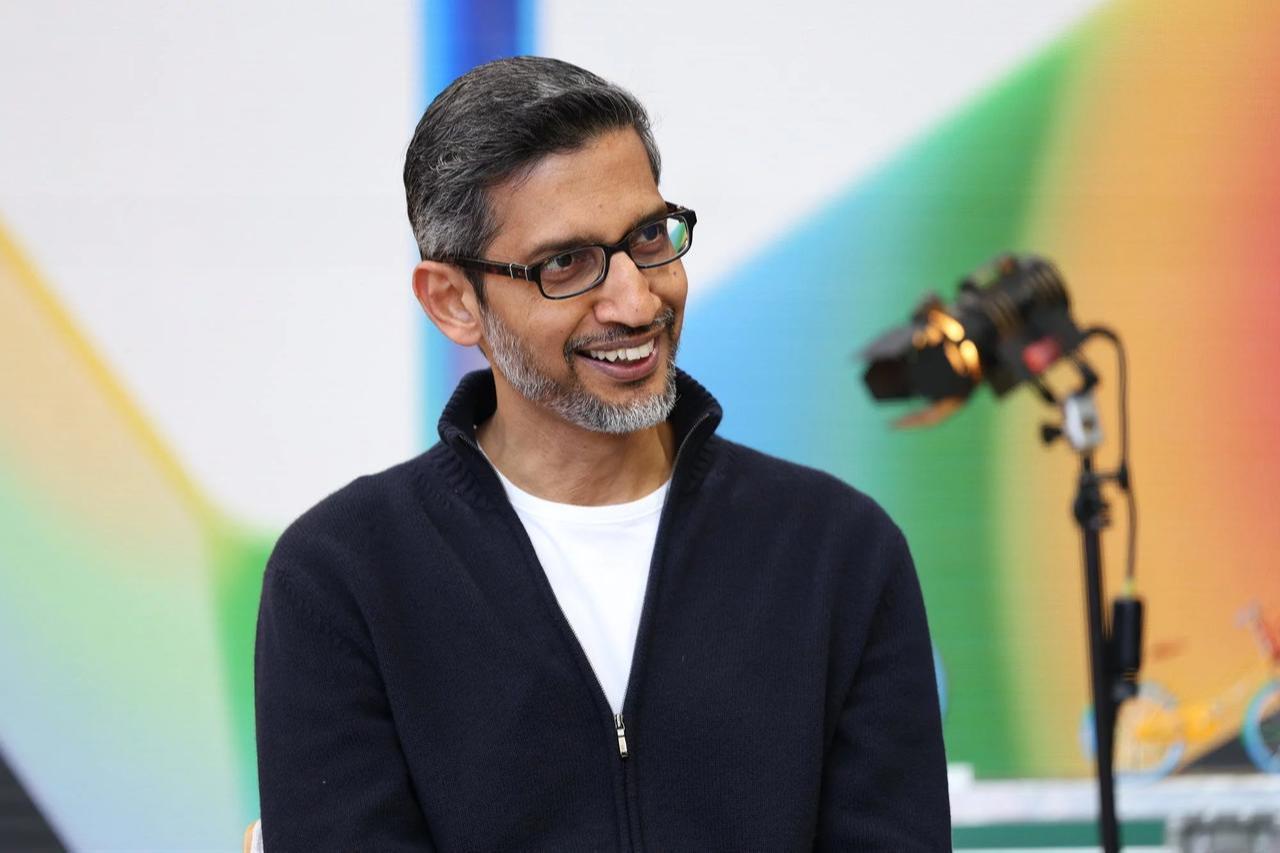 Sundar Pichai, CEO of Google and Alphabet and keynote speaker for Stanford’s 2026 Commencement. (Photo via stanford.edu)