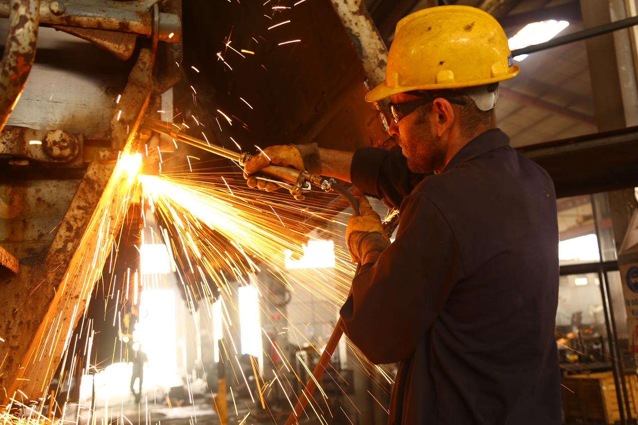 Türkiye industrial output posts strongest growth in 8 months in April