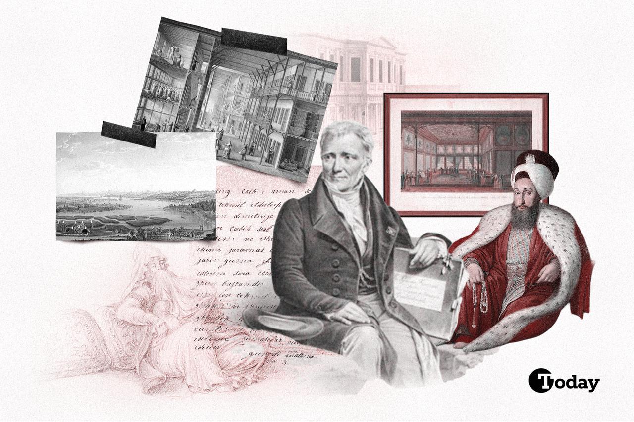 Antoine Ignace Melling: The French artist who captured Istanbul