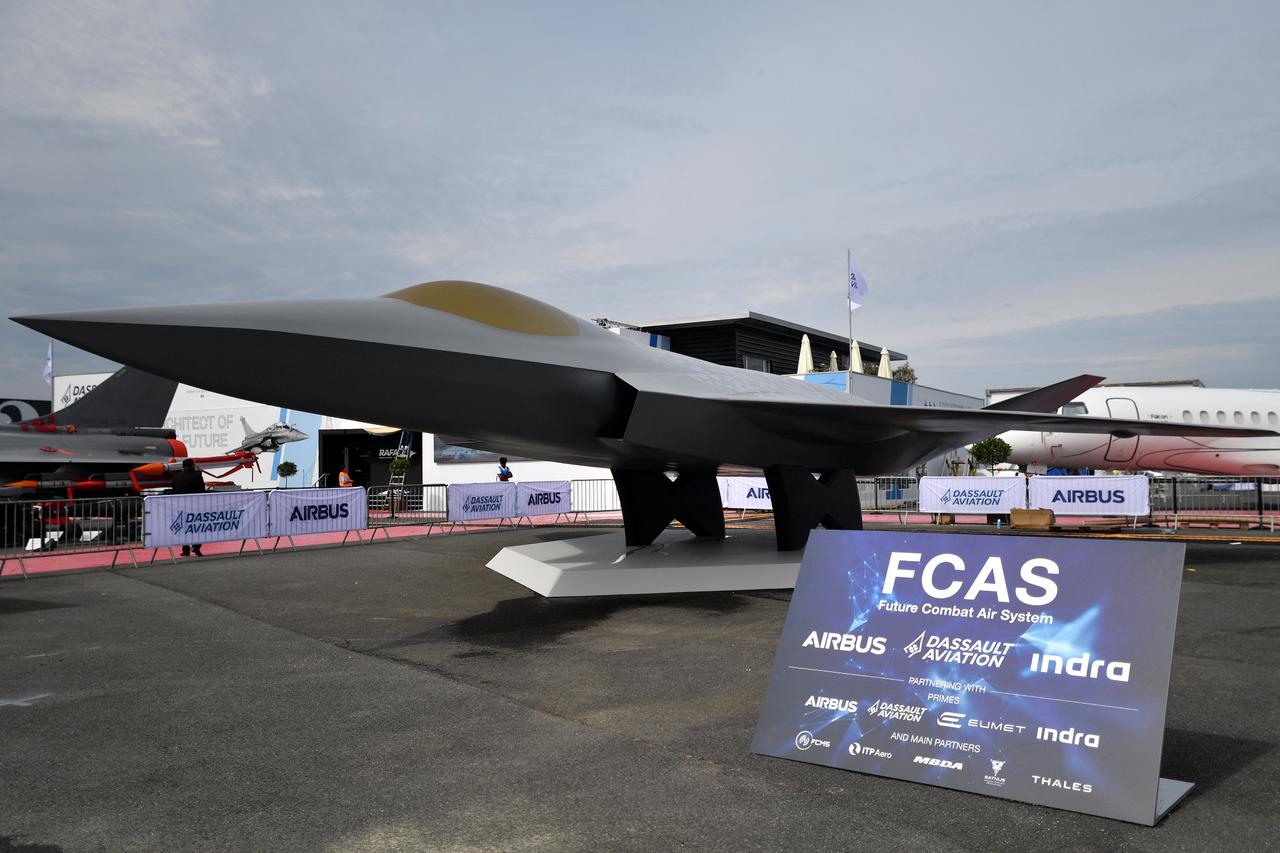 Europe’s fighter jet dream meets political reality