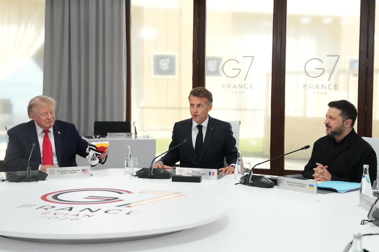 G7 steps up Ukraine support with new Russia sanctions, nuclear fuel deal