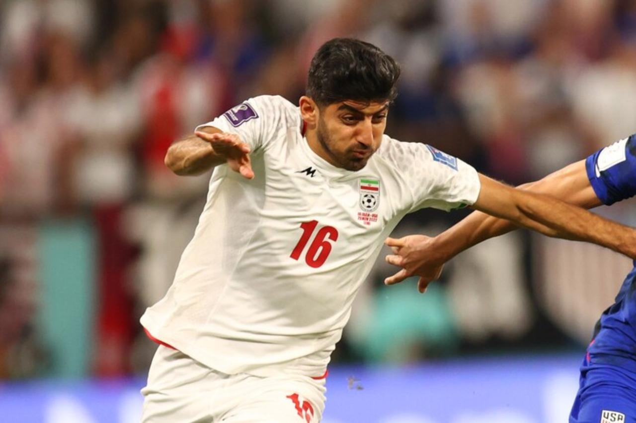 Iran forward Torabi can't re-enter US after World Cup debut