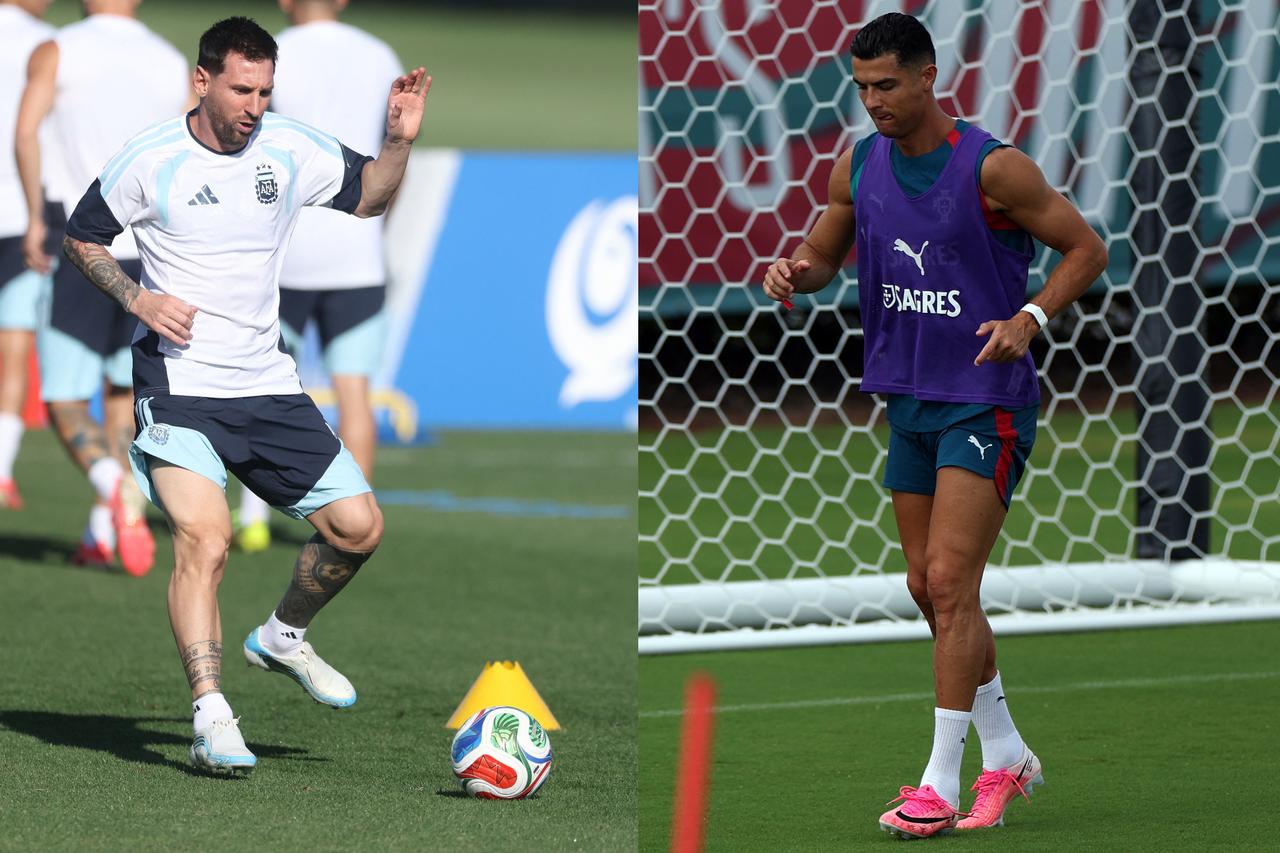 Messi, Ronaldo set for historic 6th World Cup appearance