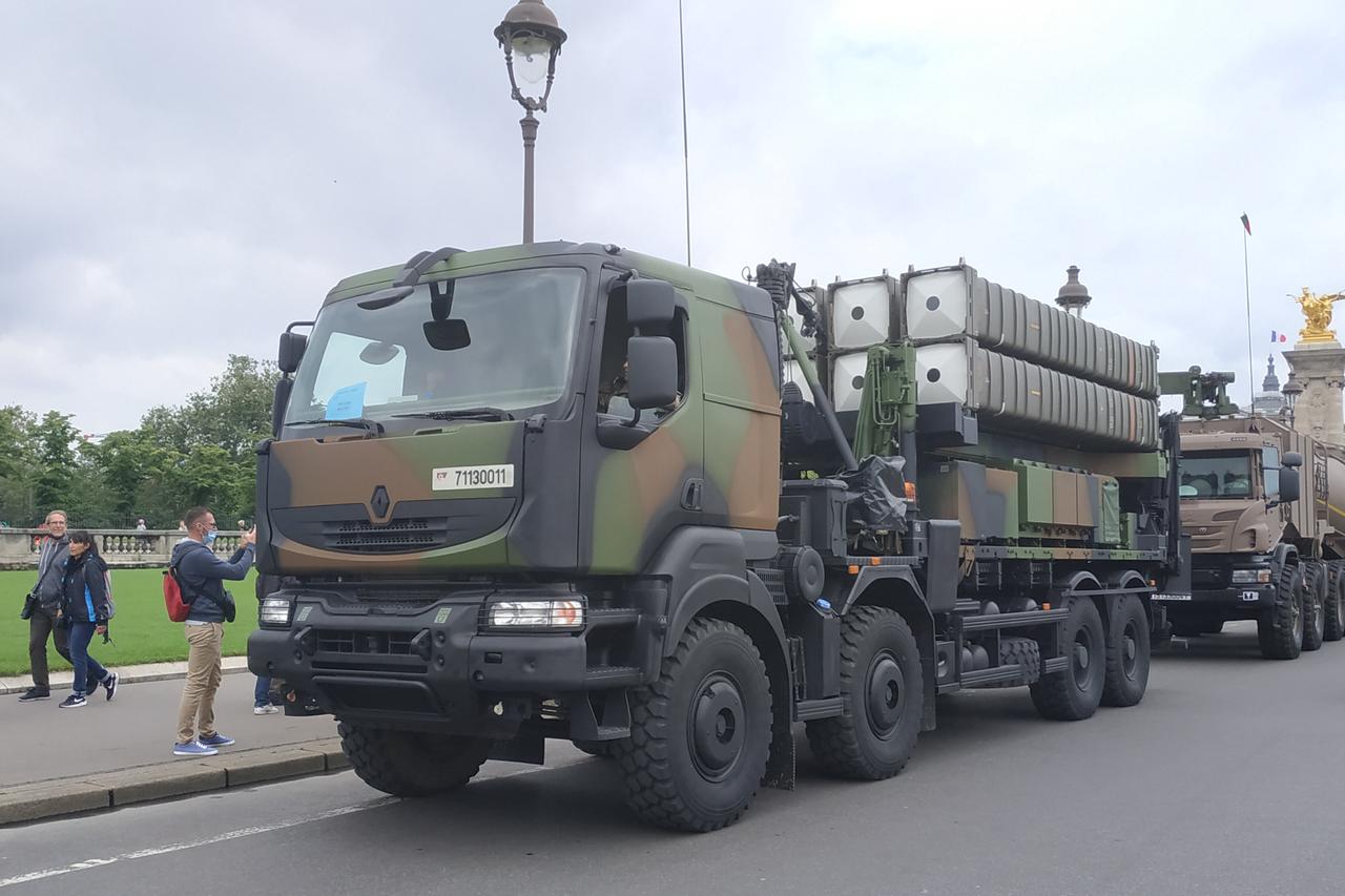 NATO bolsters Türkiye's air defenses with Italian SAMP/T deployment