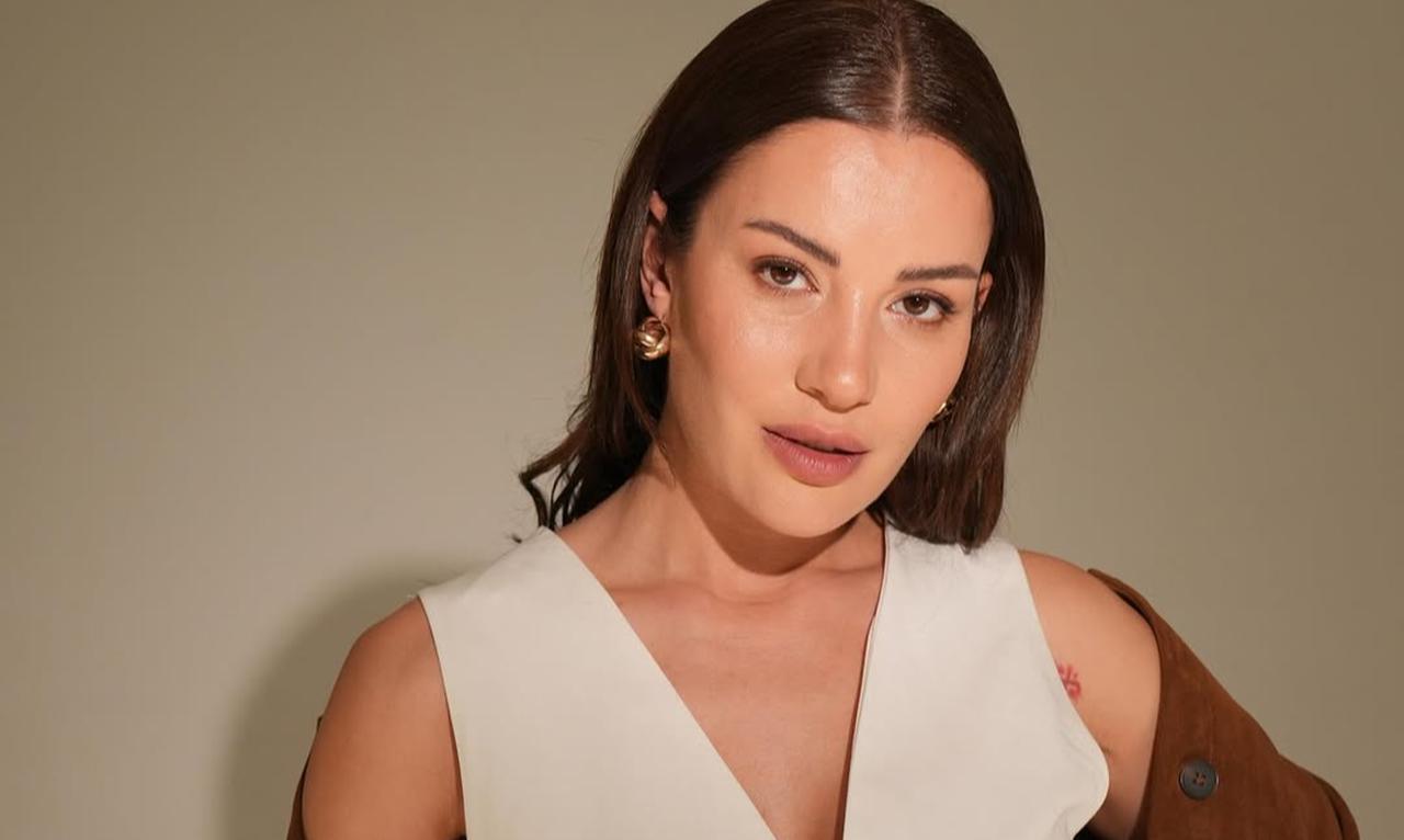 Turkish actress Ece Irtem poses in a photo shared on her Instagram account, June 24, 2025. (Photo via Instagram/@irtemece)