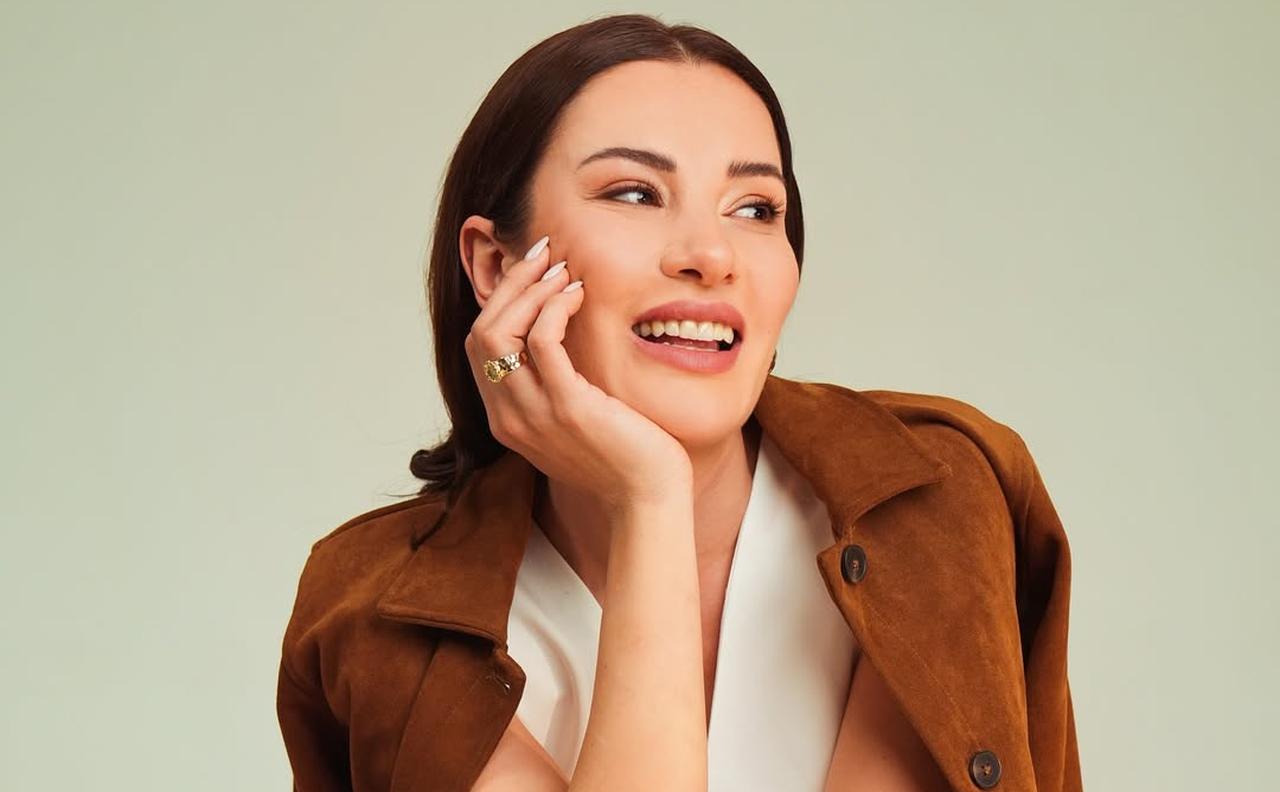 Turkish actress Ece Irtem poses in a photo shared on her Instagram account, June 24, 2025. (Photo via Instagram/@irtemece)