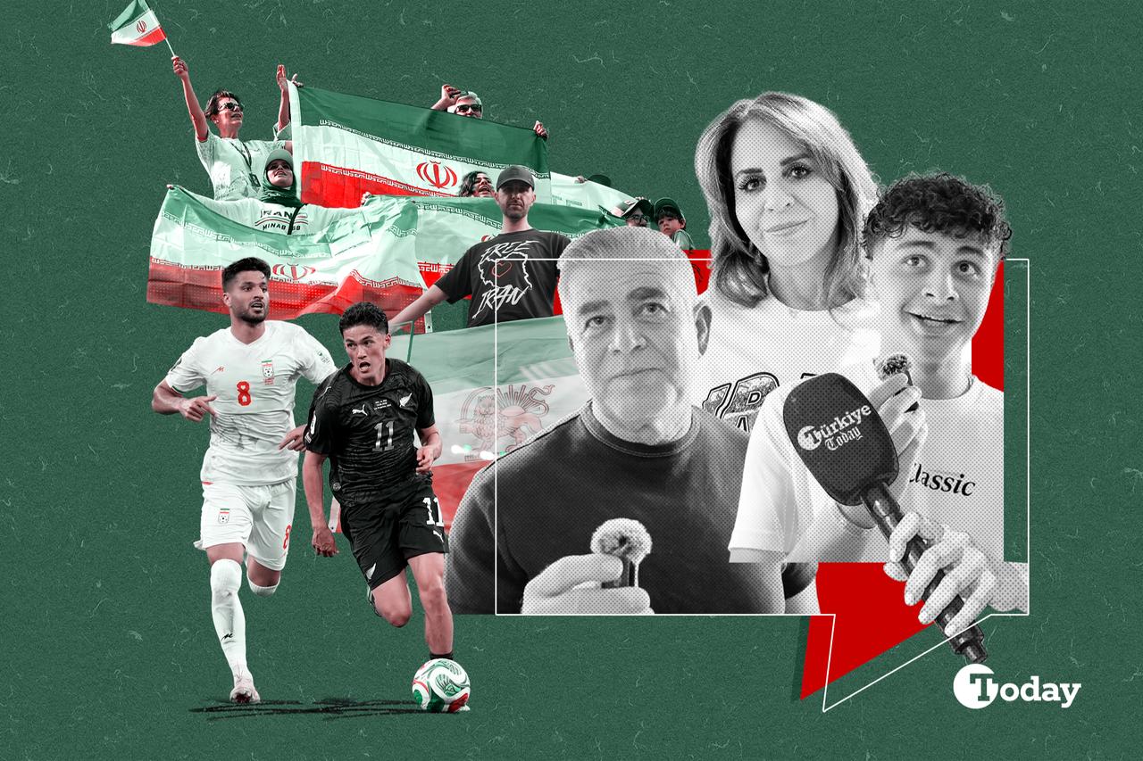 'Playing their hearts out': Differing sentiments in Iranian diaspora about their national team