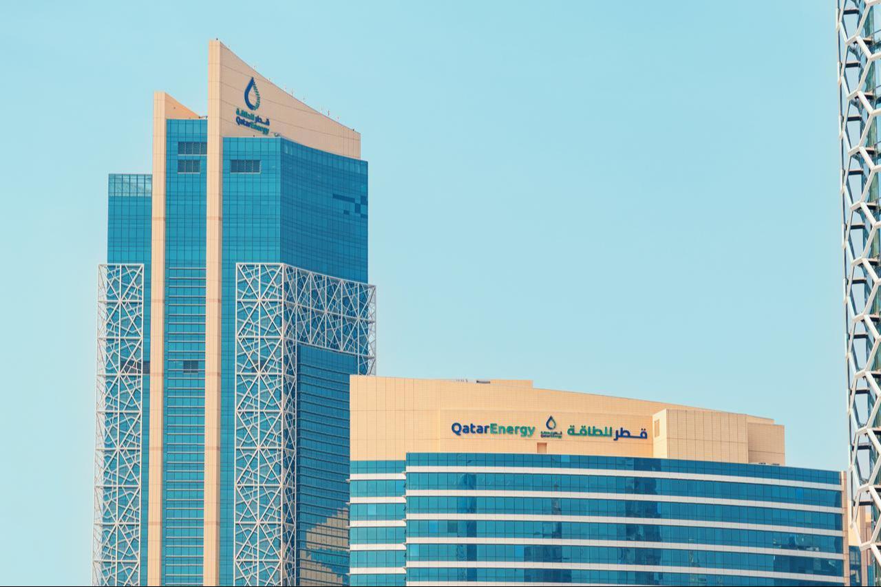 A view of the QatarEnergy headquarters in the West Bay business district in Doha, Qatar, December 1, 2025. (Adobe Stock Photo)