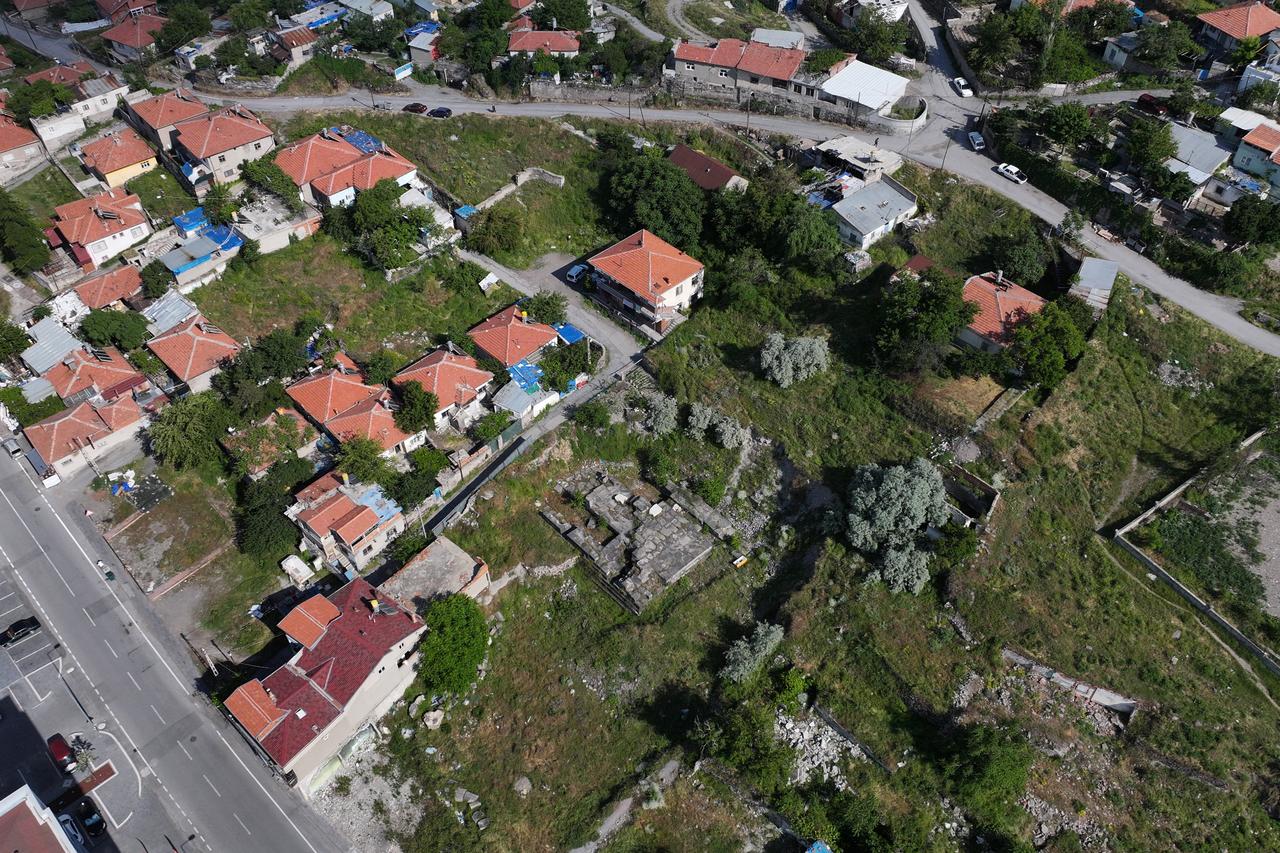 Roman hospital, pagan temple traces await study in central Türkiye