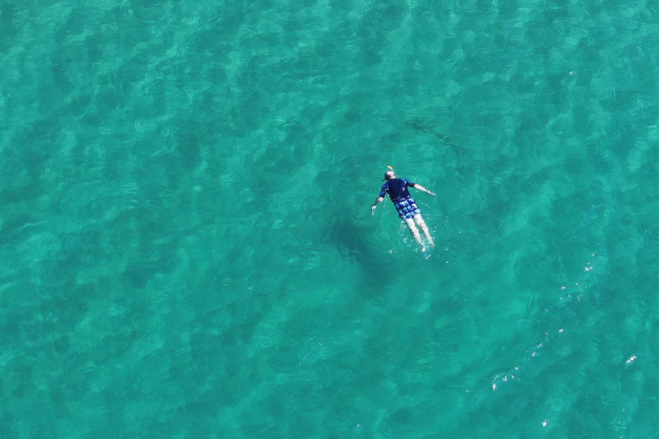 An aerial view of the Saros Gulf, located between the Kesan and Enez districts of Edirne and the Gelibolu district of Canakkale in northwestern Türkiye, June 16, 2026. (AA Photo)