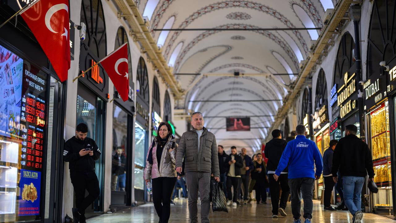 This 500-year-old market still runs on Ottoman rules
