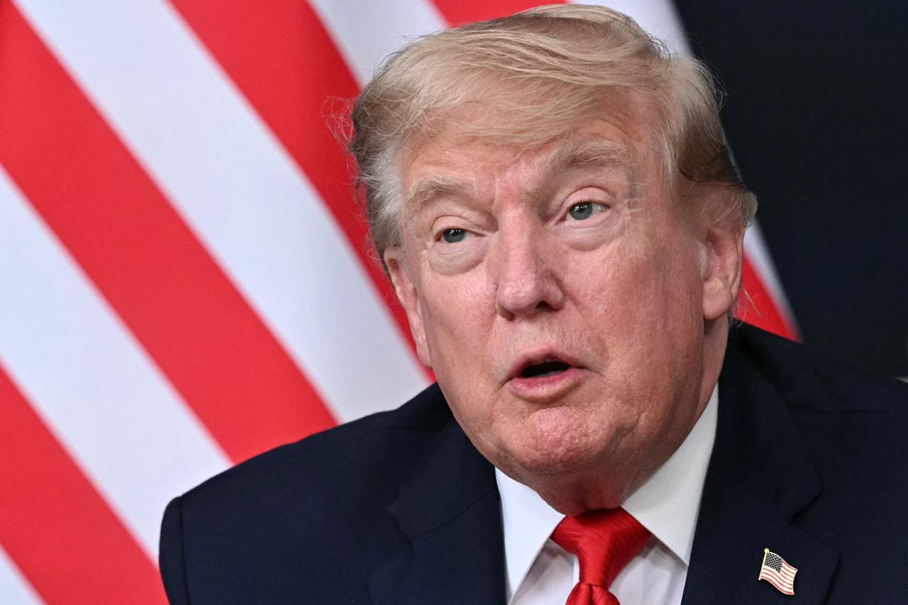 Trump says 'soon we will be able' to reimpose sanctions on Russian oil