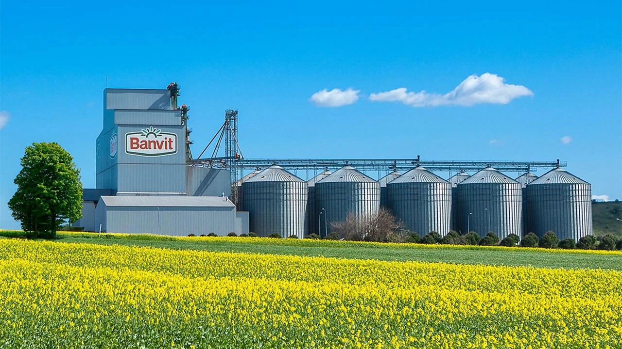 A Banvit production facility in Balıkesir, Türkiye. (AA Photo)