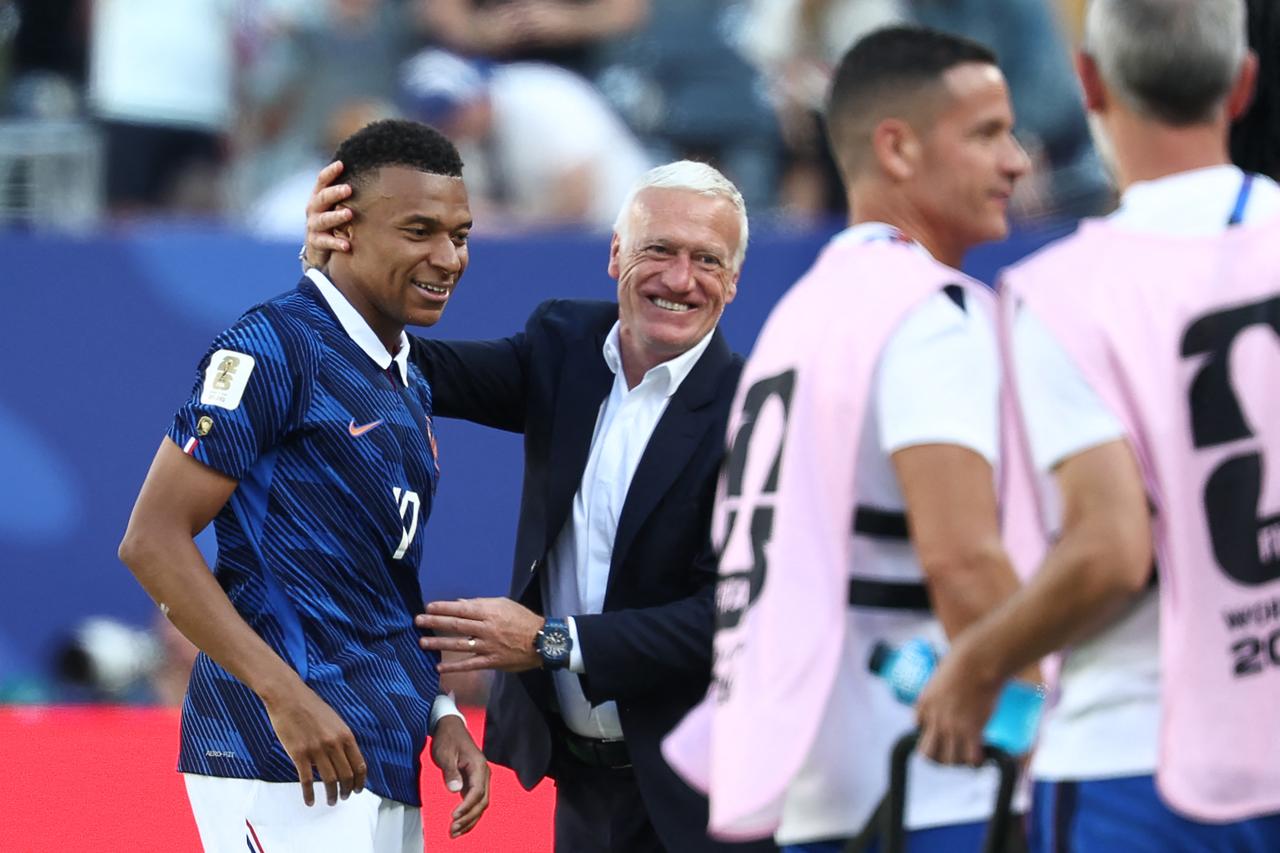 France defeat Senegal 3-1 as Mbappe etches his name into national team history