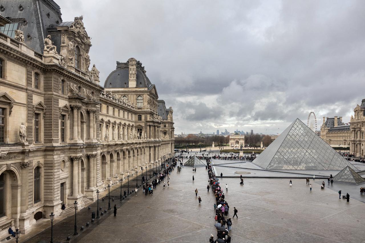 Louvre director warns museum 'running out of steam' as funding strain deepens