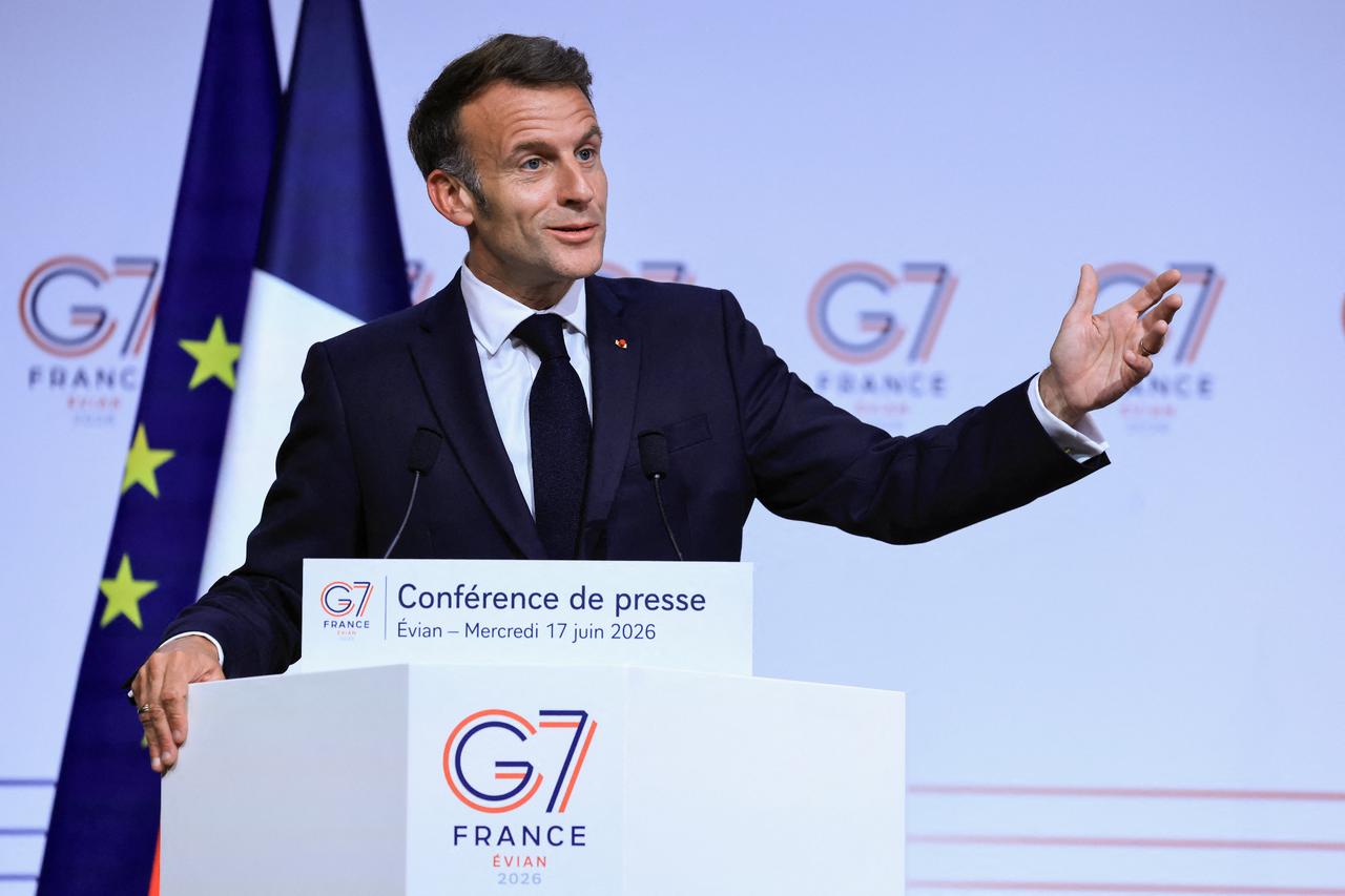   Macron calls G7 summit a 'real success' as leaders reach record unity on Ukraine