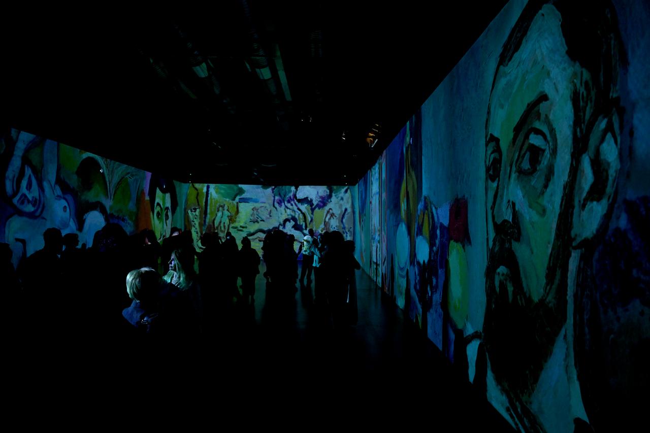Matisse digital show brings modern art story to CerModern Ankara