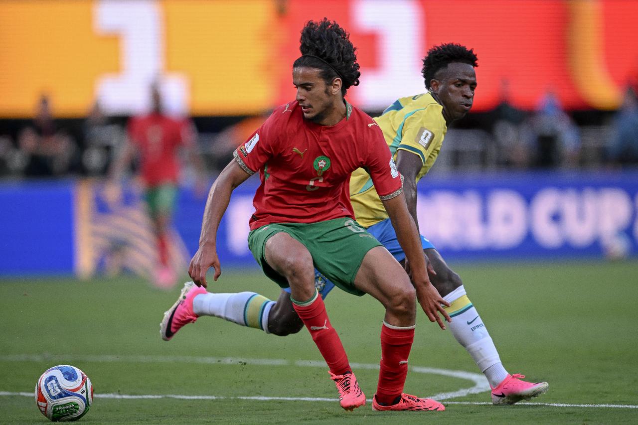Moroccan teen prodigy Bouaddi outshines Brazil’s icons in World Cup debut