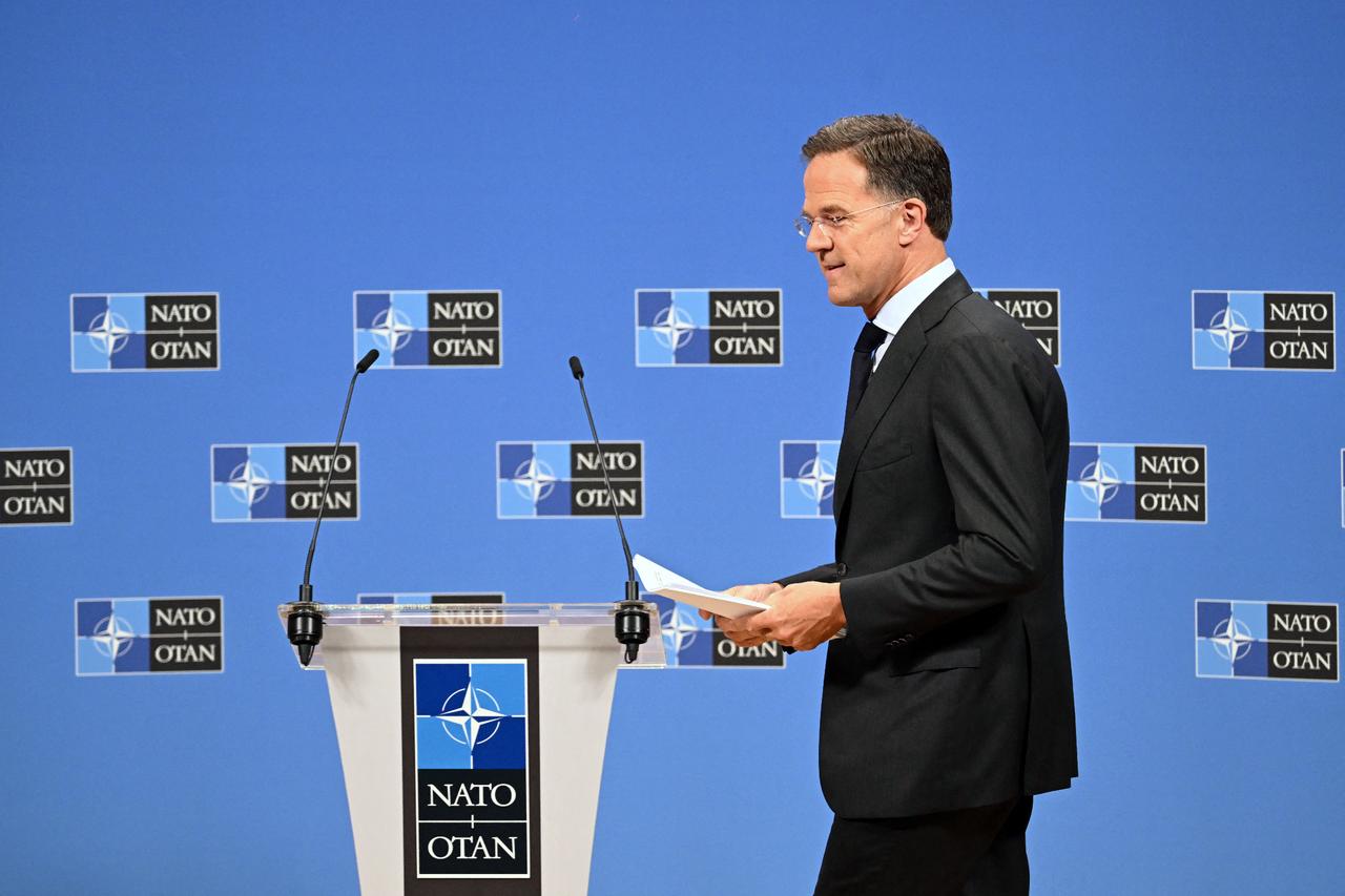 Rutte rejects claims US pulling back from Europe after NATO force cuts
