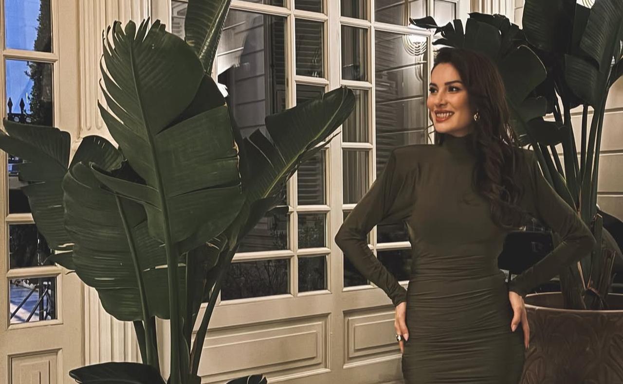 Ece Irtem, known for her role in "One Love," appears in photos shared on Instagram, Feb. 10, 2025. (Photo via Instagram/@irtemece)
