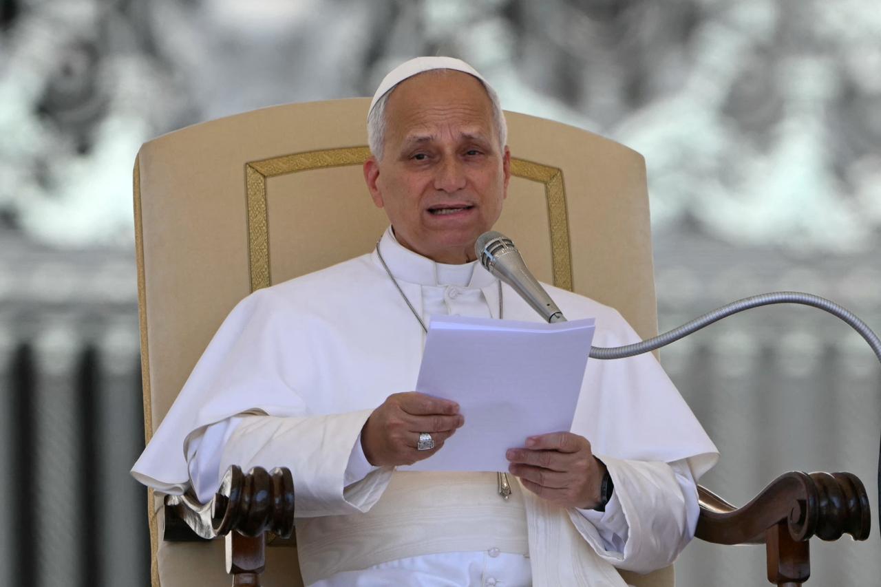 Pope Leo XIV hails US-Iran deal, urges Ukraine peace talks