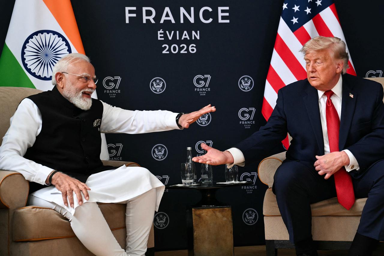 Trump pledges US defense support for India, citing personal bond with Modi