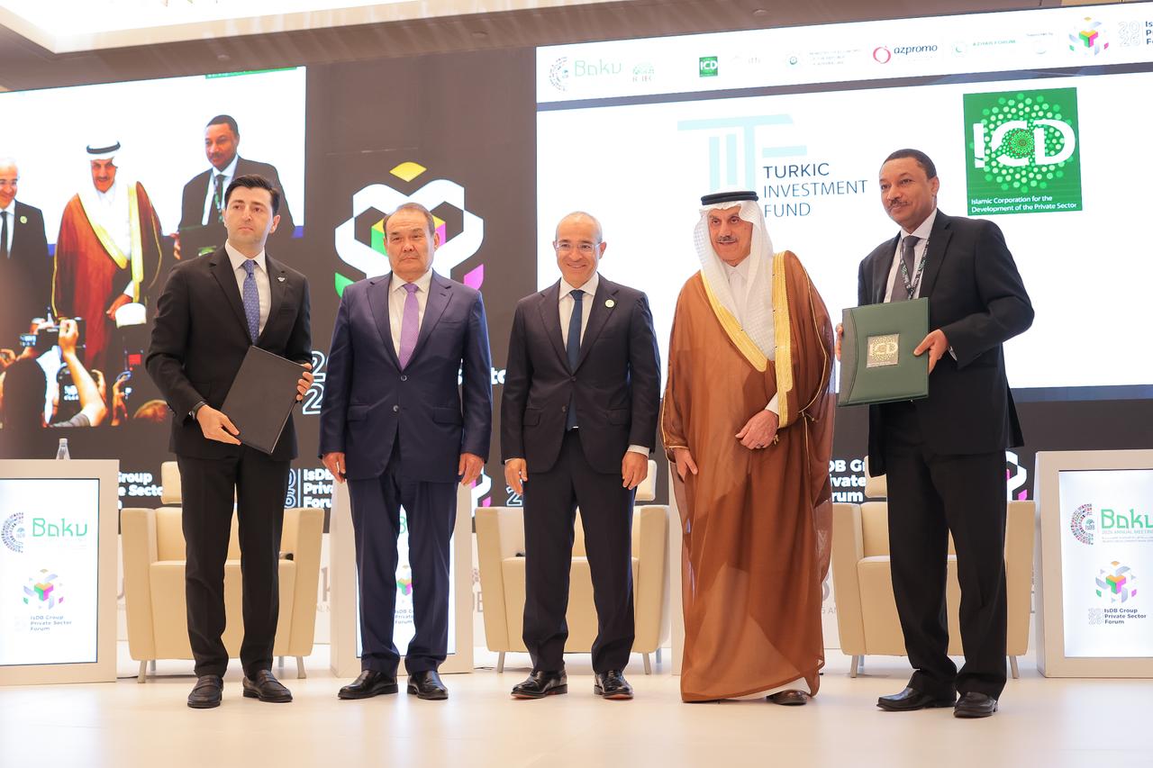Turkic Investment Fund launches $50M Islamic finance fund for SMEs