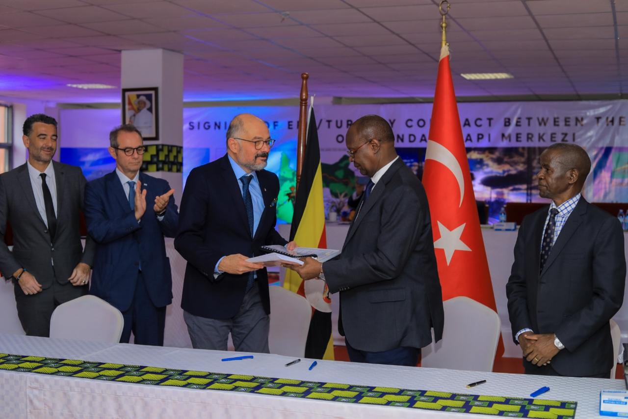 Uganda's top general says $3.2B rail contract with Turkish firm canceled