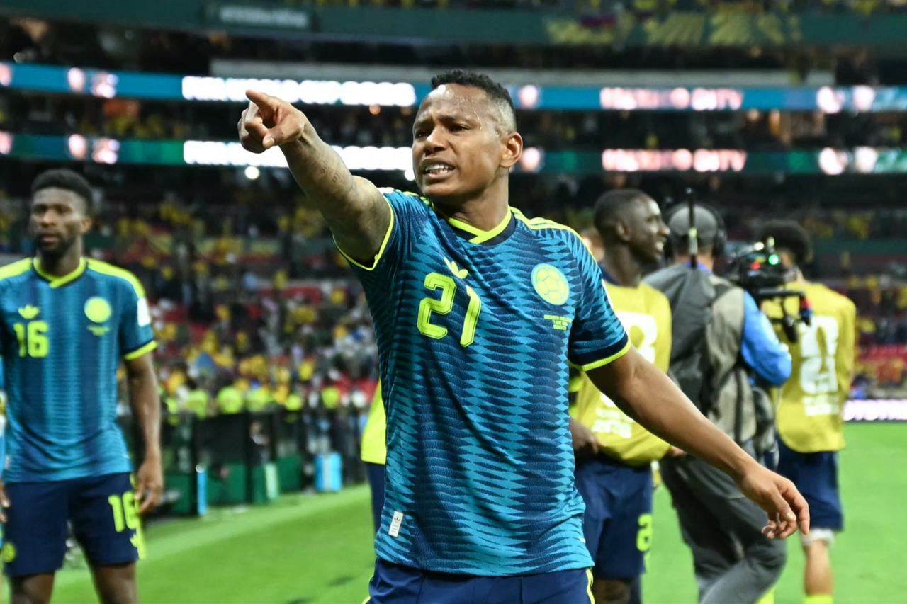 Colombia beats Uzbekistan 3-1 in World Cup Group K opener
