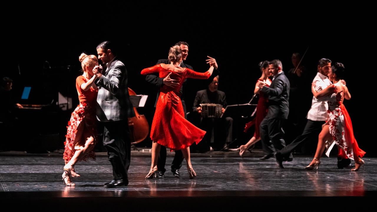 Dancers perform in the Tango Gala by Naturalis Labor Dance Company, part of this year’s festival program in Famagusta. (Photo via Famagusta Municipality)