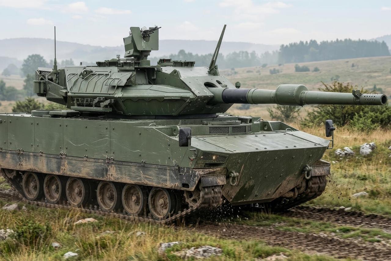 Türkiye's FNSS eyes European armies with Karpat tank via Slovak joint venture