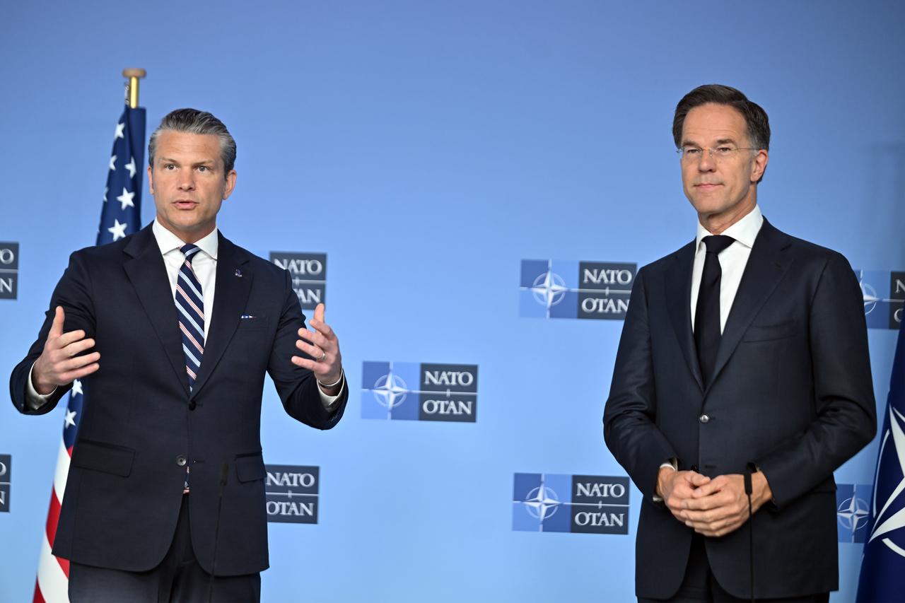 Hegseth, Rutte tout 'NATO 3.0' as alliance ramps up spending