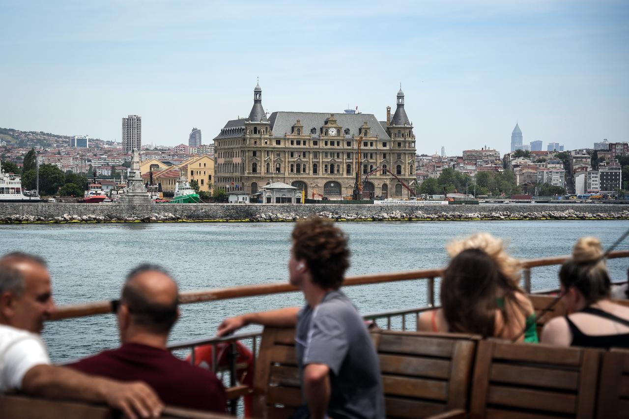 Historic Haydarpasa Station regains its silhouette in Istanbul