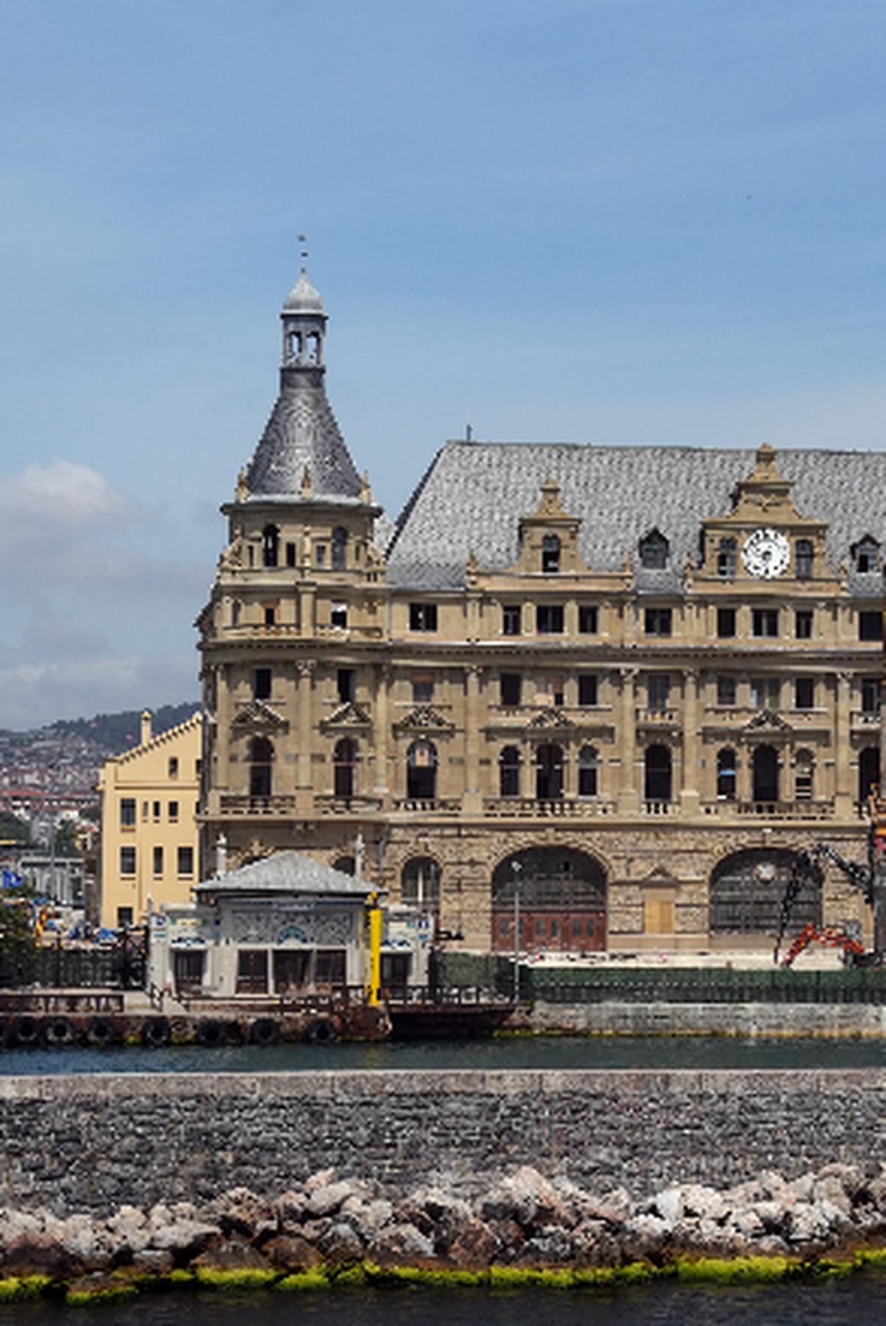 Historic Haydarpasa Station regains its silhouette in Istanbul