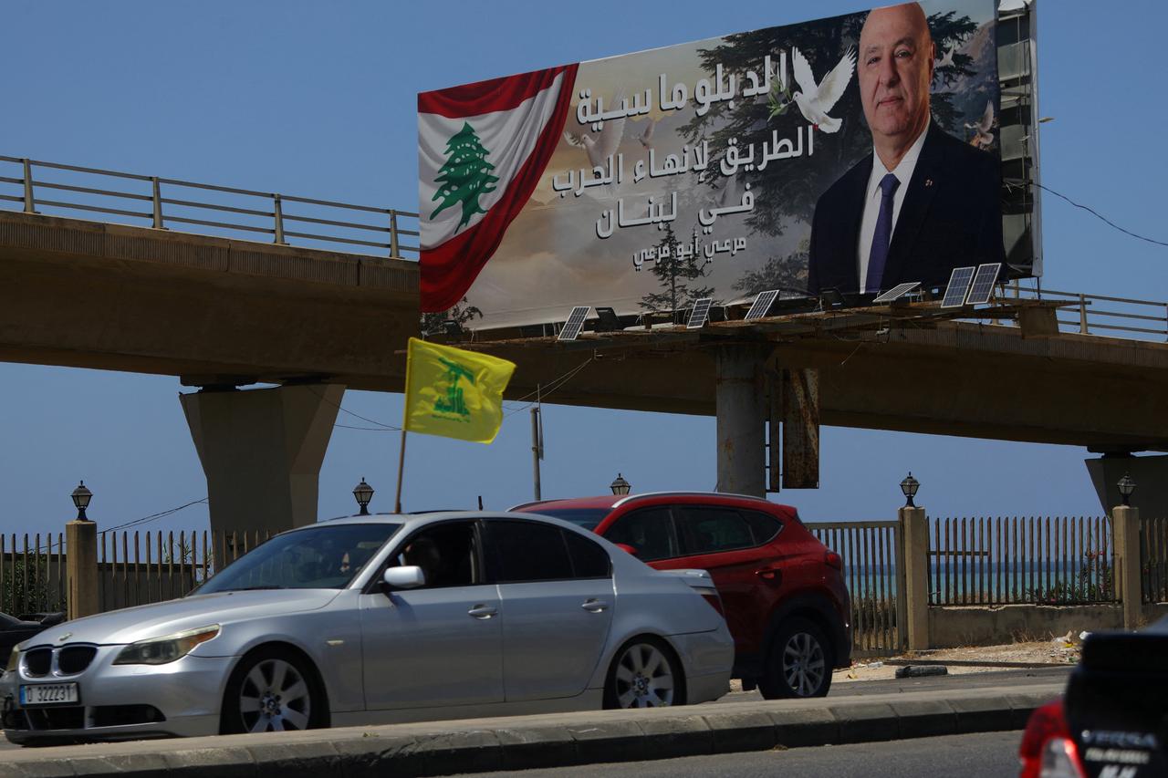 Lebanon rejects Trump call for Syria to ‘take care’ of Hezbollah