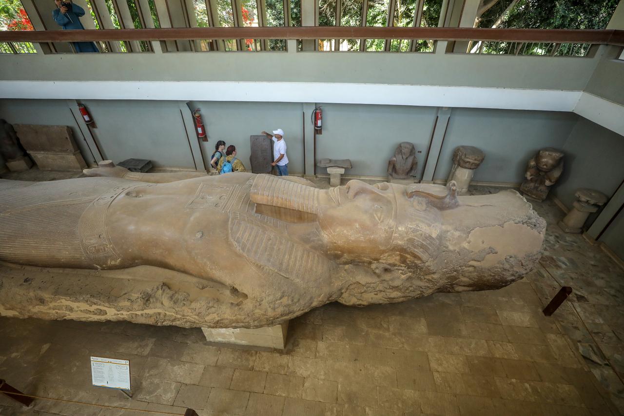 Mit Rahina Open-Air Museum brings ancient Memphis back into view