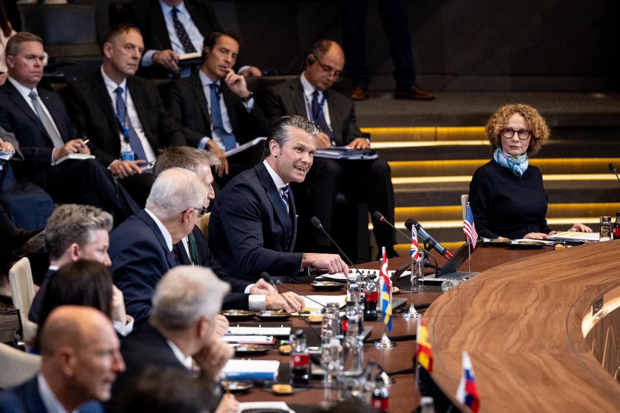 Pentagon to review US force posture in Europe: Hegseth