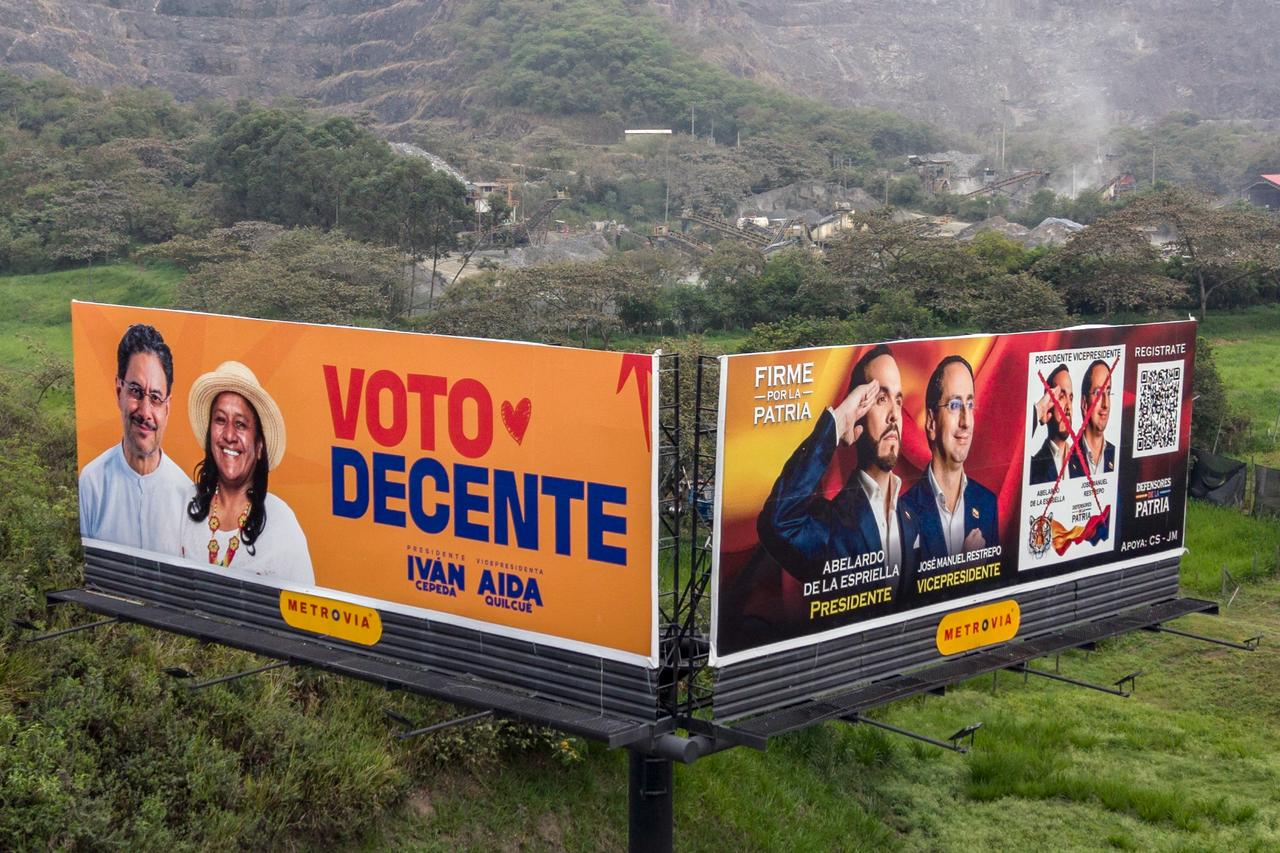 Trump backs hard-right candidate De la Espriella ahead of Colombia runoff vote