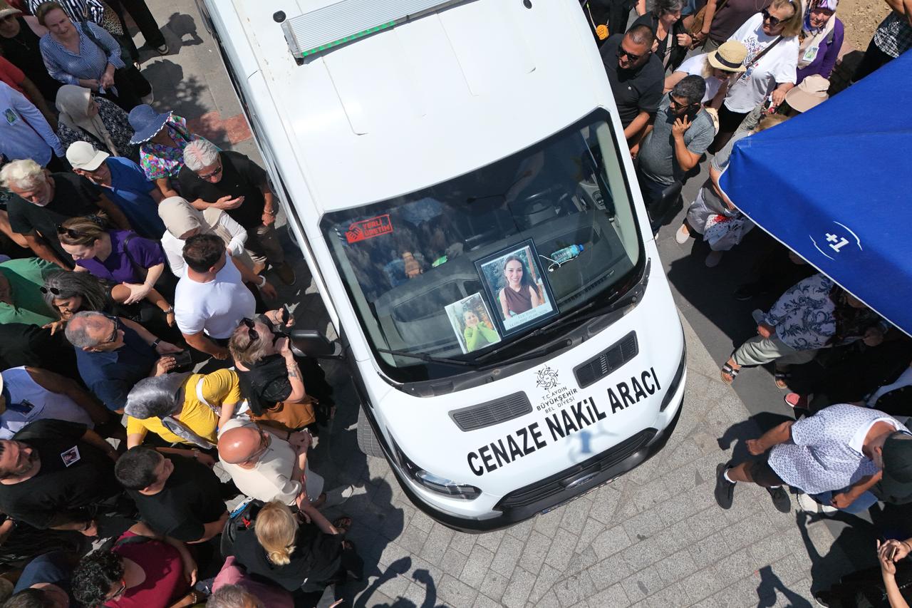 Ece Irtem laid to rest as funeral phone-filming sparks backlash