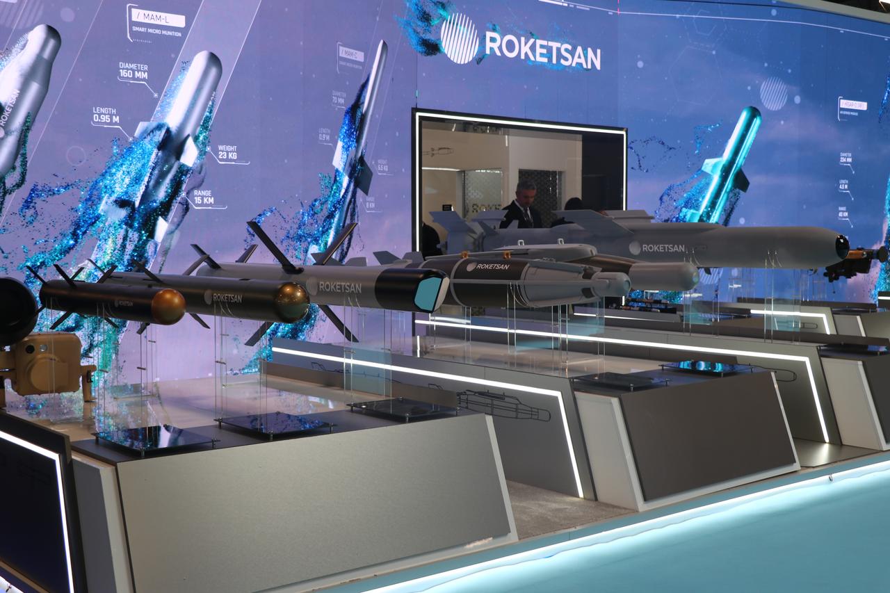 Turkish defense firm Roketsan eyes bigger role in Europe security architecture