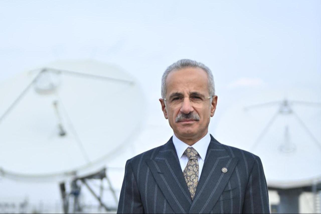Turkish Minister of Transport and Infrastructure, Abdulkadir Uraloglu, September 2024. (AA Photo)