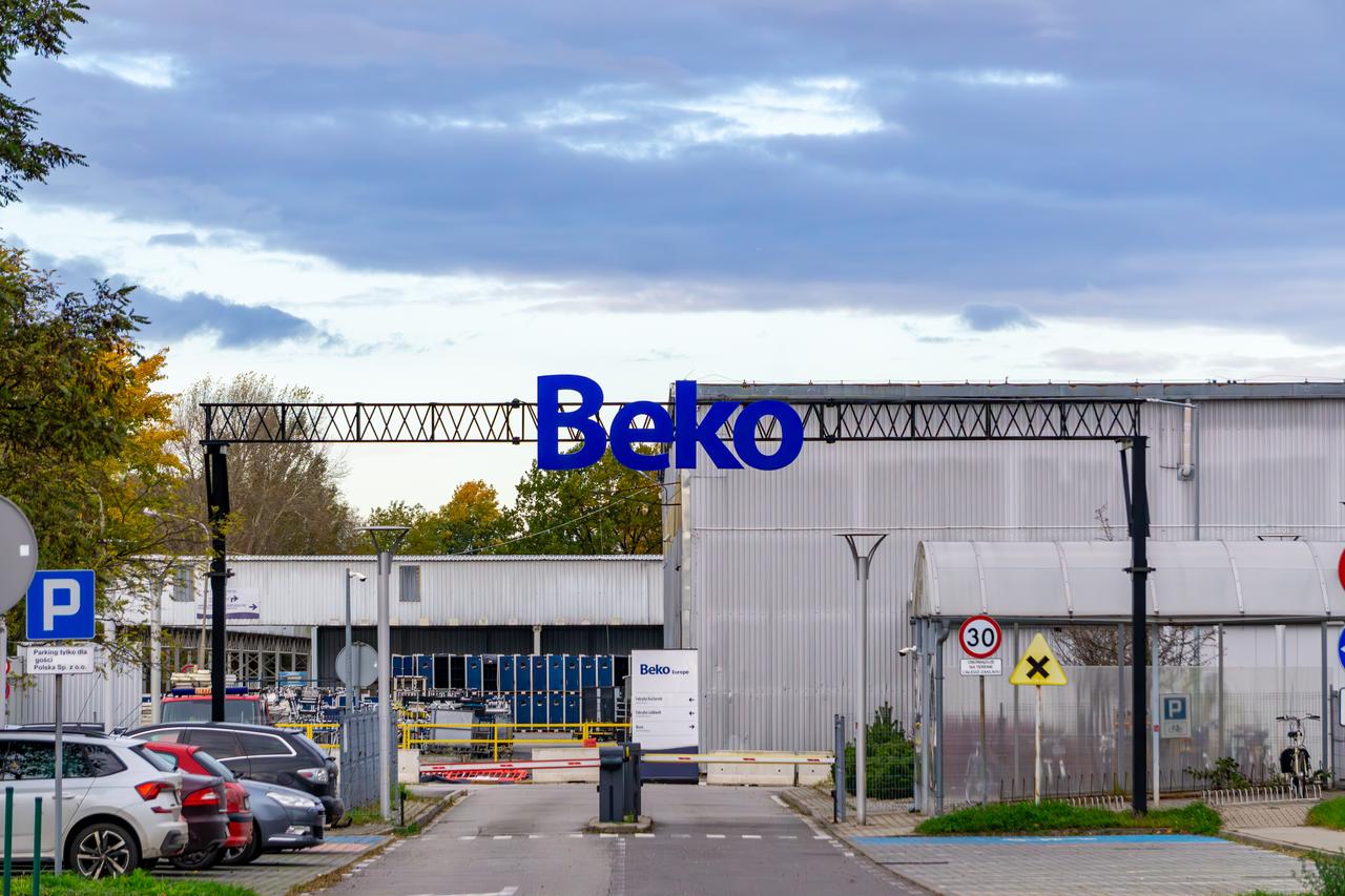 A view of a Beko Europe manufacturing facility in Wroclaw, Poland. (Adobe Stock Photo)